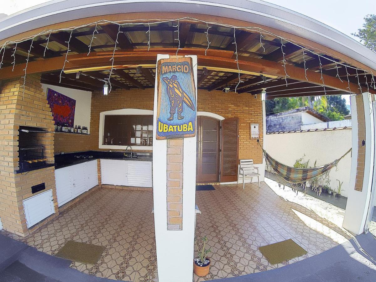 Casa Aconchegante A 200 Mts Da Praia Da Maranduba Ubatuba Kültér fotó