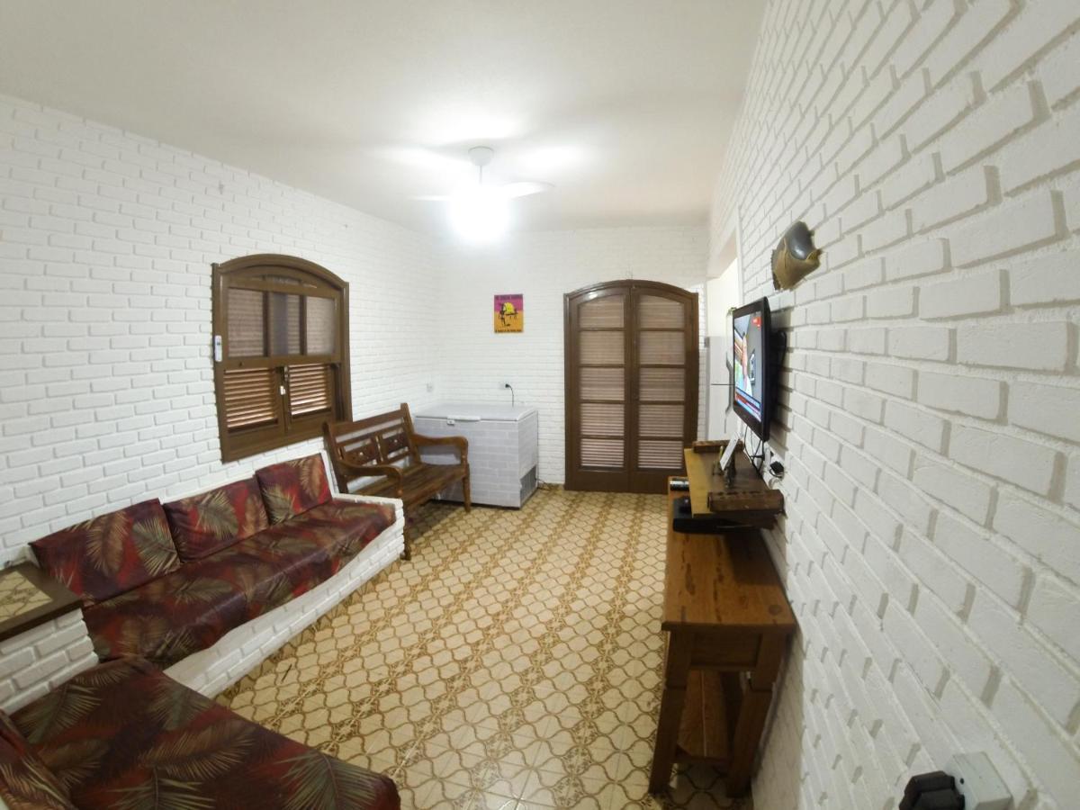 Casa Aconchegante A 200 Mts Da Praia Da Maranduba Ubatuba Kültér fotó