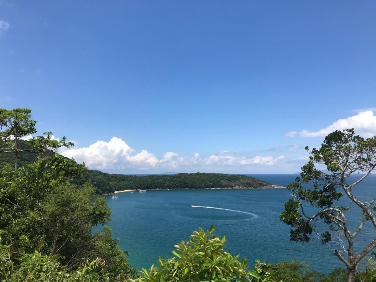 Casa Aconchegante A 200 Mts Da Praia Da Maranduba Ubatuba Kültér fotó
