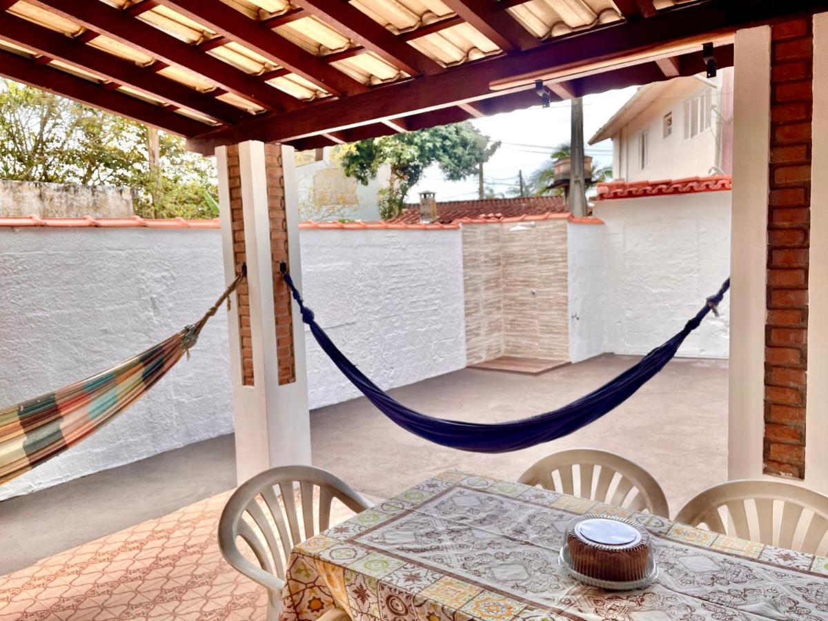 Casa Aconchegante A 200 Mts Da Praia Da Maranduba Ubatuba Kültér fotó