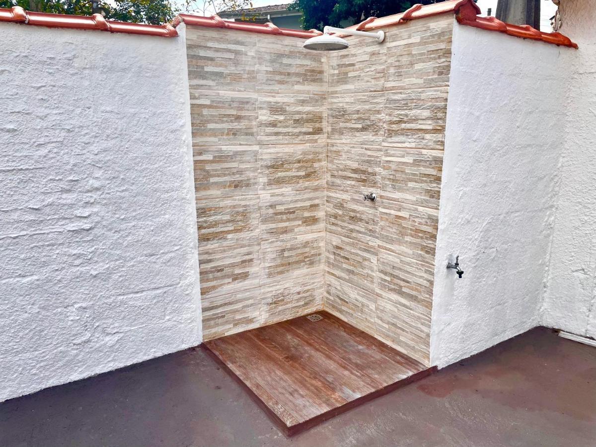 Casa Aconchegante A 200 Mts Da Praia Da Maranduba Ubatuba Kültér fotó