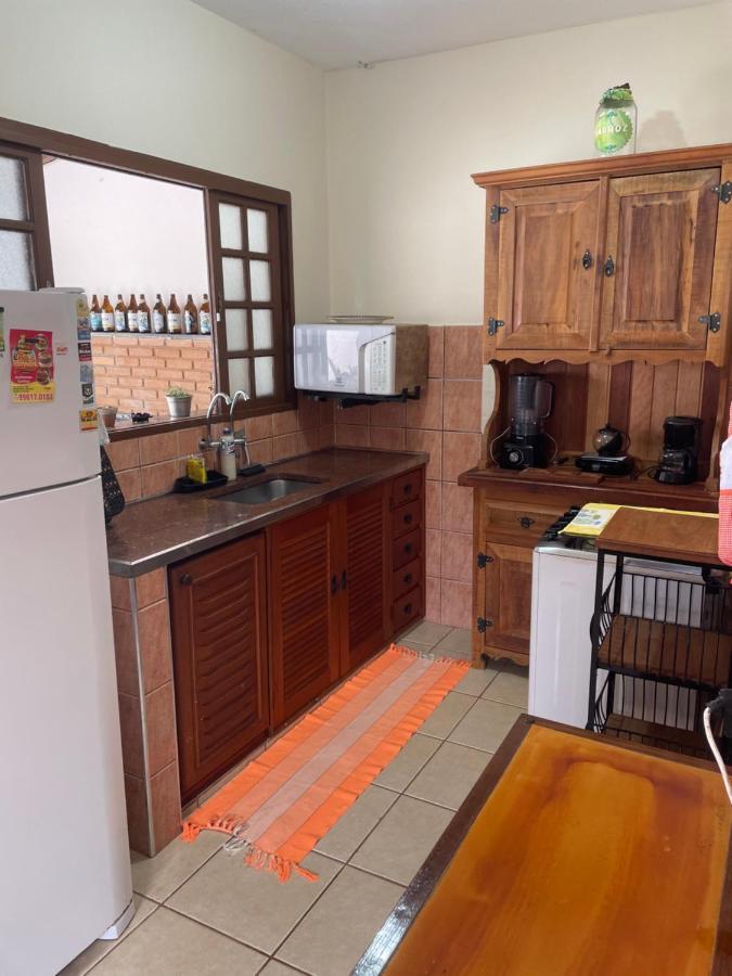 Casa Aconchegante A 200 Mts Da Praia Da Maranduba Ubatuba Kültér fotó
